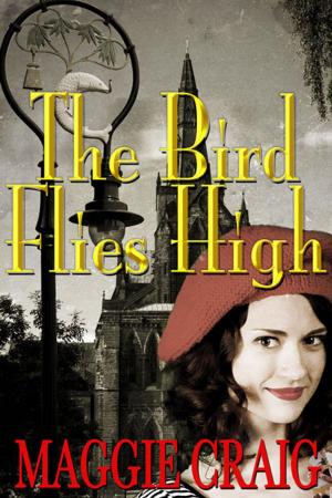 Book cover of The Bird Flies High