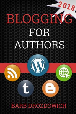 Book cover of Blogging for Authors