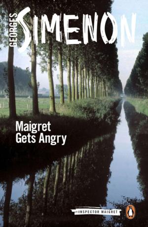 Cover of the book Maigret Gets Angry by Martyn V. Halm