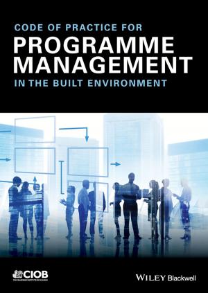 Cover of the book Code of Practice for Programme Management by Geoffrey R. Marczyk, David DeMatteo, David Festinger