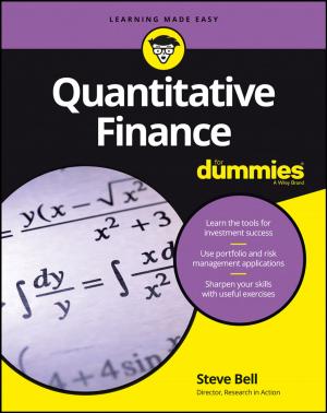 Cover of the book Quantitative Finance For Dummies by Deborah J. Rumsey