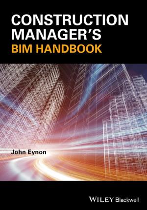 Cover of the book Construction Manager's BIM Handbook by Prem C. Jain