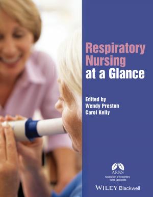 Cover of the book Respiratory Nursing at a Glance by Jean-Claude Diels, Ladan Arissian