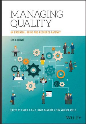 Cover of the book Managing Quality by Catherine Cornille