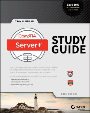 Cover of the book CompTIA Server+ Study Guide by J. P. Moitinho de Almeida, Edward A. Maunder