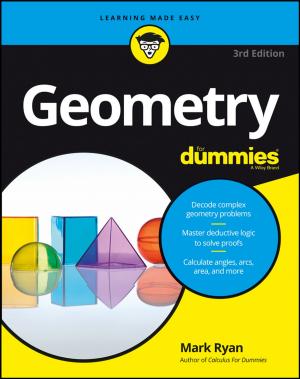 Cover of the book Geometry For Dummies by William Q. Meeker, Luis A. Escobar
