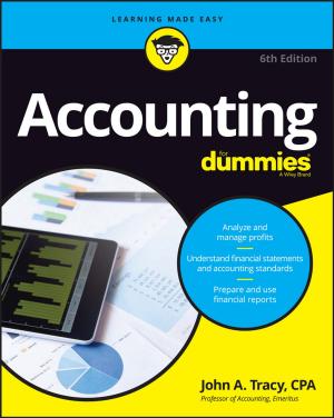 Cover of the book Accounting For Dummies by Andrew Kaufman, Serafima Gettys