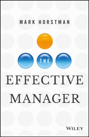 Cover of the book The Effective Manager by Elizabeth J. Whitt, John H. Schuh