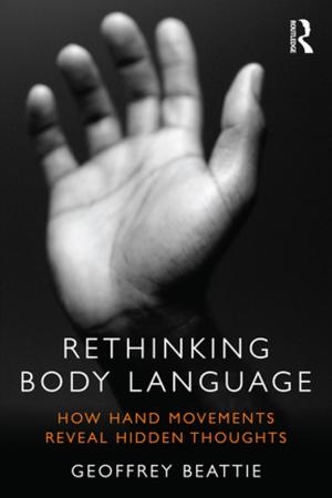 Book cover of Rethinking Body Language