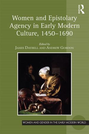 Cover of the book Women and Epistolary Agency in Early Modern Culture, 1450–1690 by Jonathan David Lewis