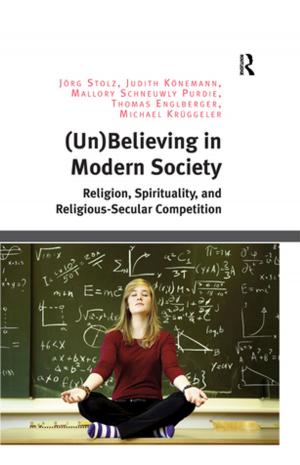 Cover of the book (Un)Believing in Modern Society by Dana Van Kooy