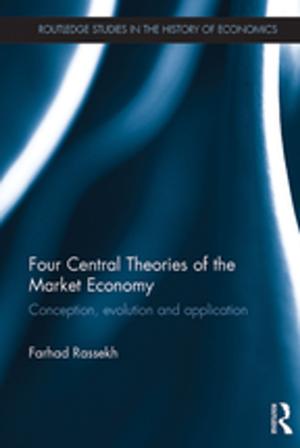 Cover of the book Four Central Theories of the Market Economy by Bo Petersson