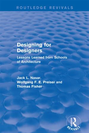 Cover of the book Designing for Designers (Routledge Revivals) by 