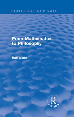 Cover of the book From Mathematics to Philosophy (Routledge Revivals) by Imma Ramos