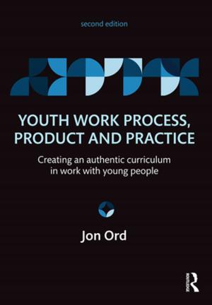 Cover of the book Youth Work Process, Product and Practice by Marta Pirnat-Greenberg