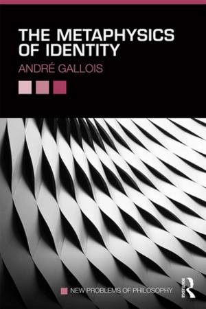 Cover of the book The Metaphysics of Identity by Jack H Bloom