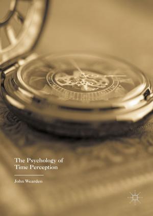 Cover of the book The Psychology of Time Perception by R. Glenthøj, M. Nordhagen Ottosen