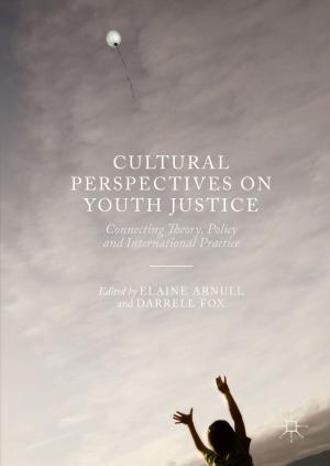 Cover of the book Cultural Perspectives on Youth Justice by 