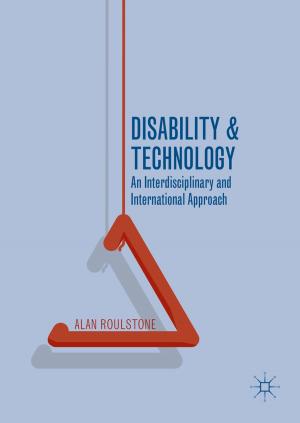 Cover of the book Disability and Technology by A. Furnham, E. Petrova
