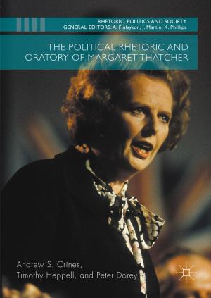 Cover of the book The Political Rhetoric and Oratory of Margaret Thatcher by P. Thomson, T. Lloyd