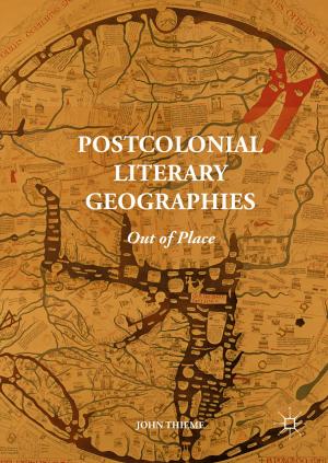 Cover of the book Postcolonial Literary Geographies by Professor Antony Easthope