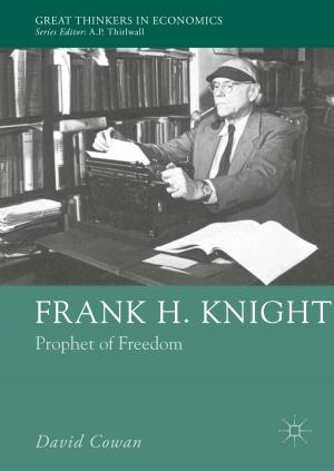 Cover of the book Frank H. Knight by Ba?ak Bilecen