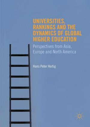 Cover of the book Universities, Rankings and the Dynamics of Global Higher Education by Jacqueline Jenkins, Julie Sanders