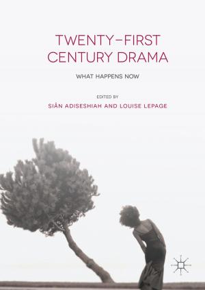 Cover of the book Twenty-First Century Drama by Colin Knox, Padraic Quirk