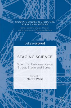 Cover of the book Staging Science by Professor John Foot