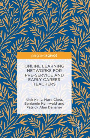 Book cover of Online Learning Networks for Pre-Service and Early Career Teachers