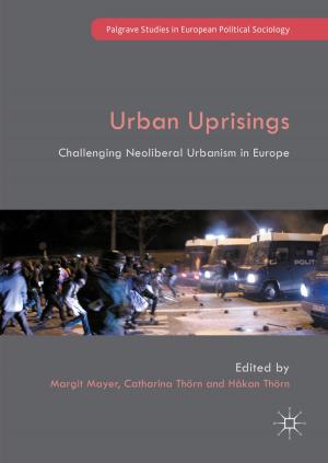 Cover of the book Urban Uprisings by B. Rogaly, B. Taylor