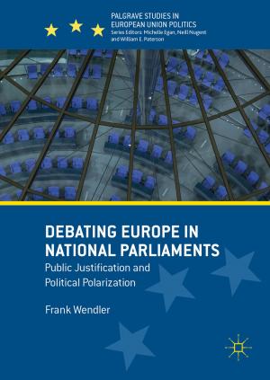 Cover of the book Debating Europe in National Parliaments by Joseph Savirimuthu