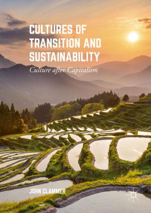 Cover of the book Cultures of Transition and Sustainability by James Sias