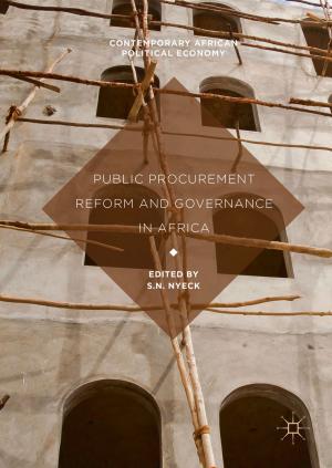 Cover of the book Public Procurement Reform and Governance in Africa by Judith Duncan
