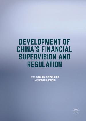 Cover of the book Development of China's Financial Supervision and Regulation by Pekka Hallberg, Janne Virkkunen