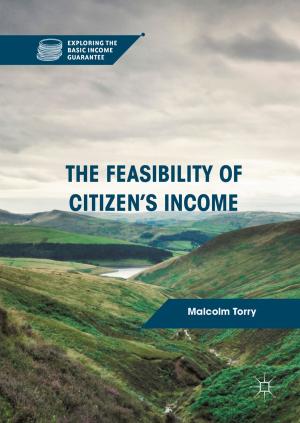 Cover of the book The Feasibility of Citizen's Income by Cristina Sánchez-Conejero