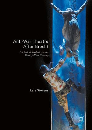 Cover of the book Anti-War Theatre After Brecht by A. Deblasio, Alyssa DeBlasio