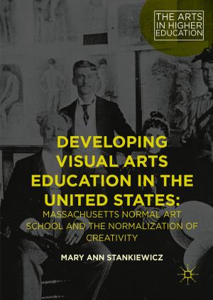 Cover of the book Developing Visual Arts Education in the United States by P. Gwiazda