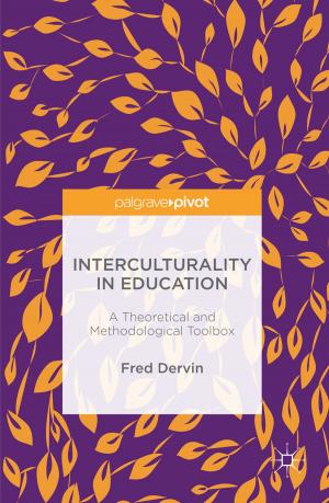 Cover of the book Interculturality in Education by F. Filomeno