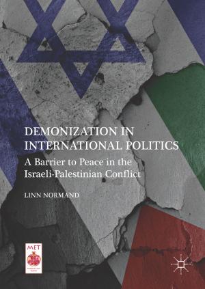 Cover of the book Demonization in International Politics by Chiara Certomà