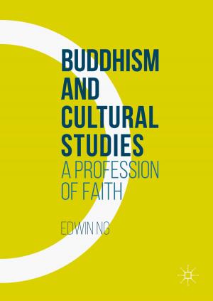 Cover of the book Buddhism and Cultural Studies by Peter Scharff Smith