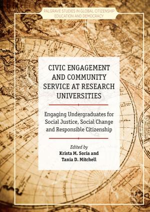 Cover of the book Civic Engagement and Community Service at Research Universities by Andrew Goldsmith, Mark Halsey, Andrew Groves