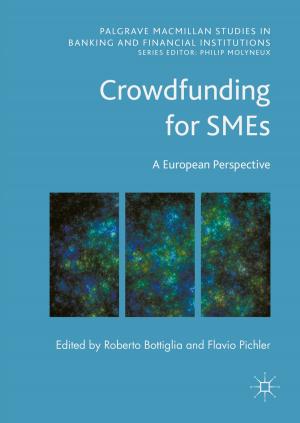 Cover of the book Crowdfunding for SMEs by H. Forbes-Mewett, J. McCulloch, C. Nyland