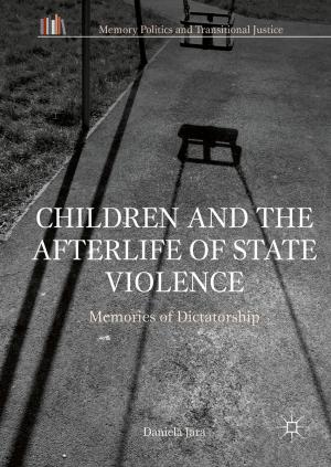 Cover of the book Children and the Afterlife of State Violence by Simon Häggström