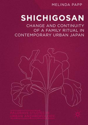 Cover of the book Shichigosan by Hanneke Stuit