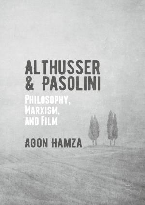 Cover of the book Althusser and Pasolini by Anthony Grafton, Garrett A. Sullivan, Jr