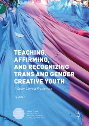 Cover of the book Teaching, Affirming, and Recognizing Trans and Gender Creative Youth by M. Papachristophorou