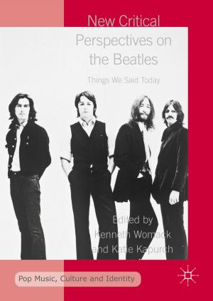 Cover of the book New Critical Perspectives on the Beatles by R. Rajan, K. Tan