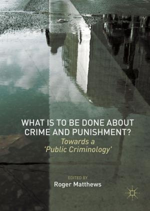 bigCover of the book What is to Be Done About Crime and Punishment? by 