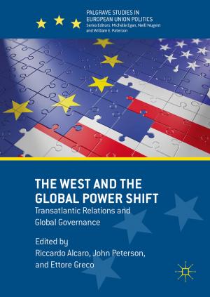 Cover of the book The West and the Global Power Shift by Jeremy Tambling